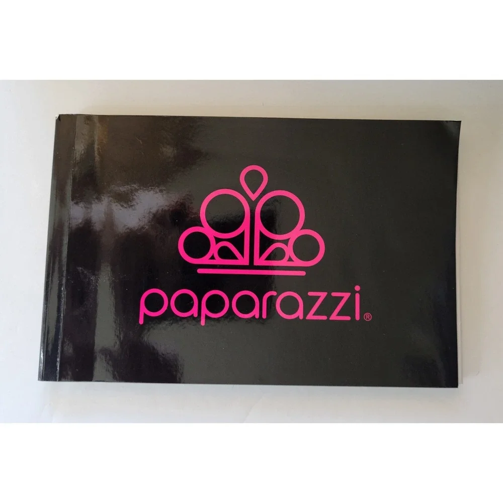 Paparazzi Accessories Customer Order Form Receipt Book Pink Black Business Tool